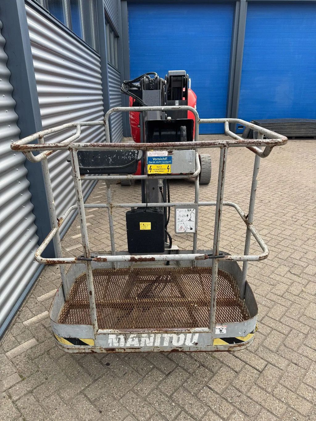 Manitou 170AETJ L Hoogwerker Knikarmhoogwerker