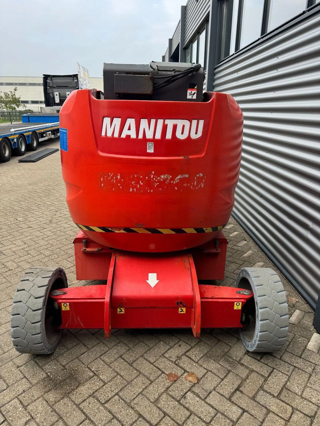Manitou 170AETJ L Hoogwerker Knikarmhoogwerker