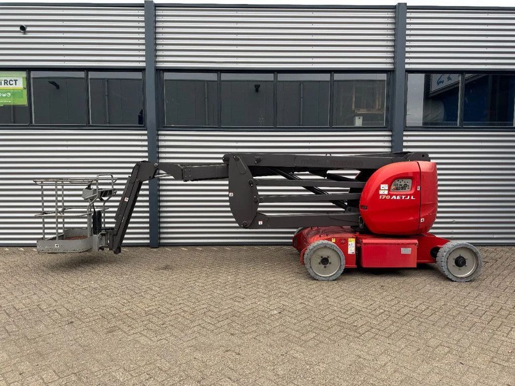Manitou 170AETJ L Hoogwerker Knikarmhoogwerker