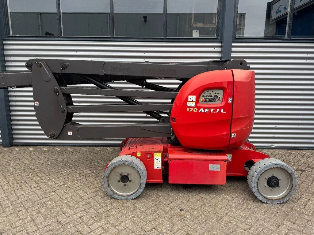 Manitou 170AETJ L Hoogwerker Knikarmhoogwerker