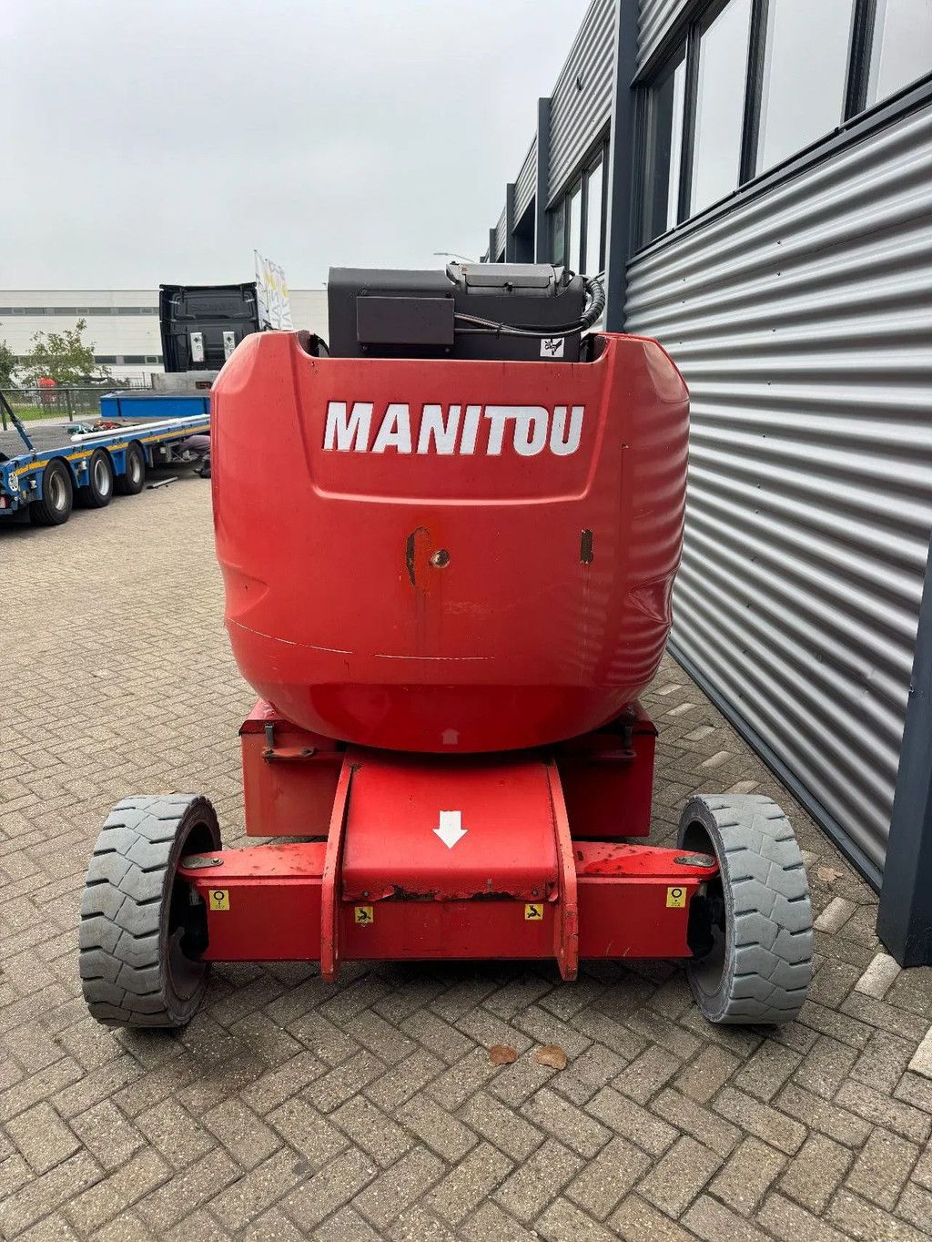 Manitou 170AETJ L Hoogwerker Knikarmhoogwerker