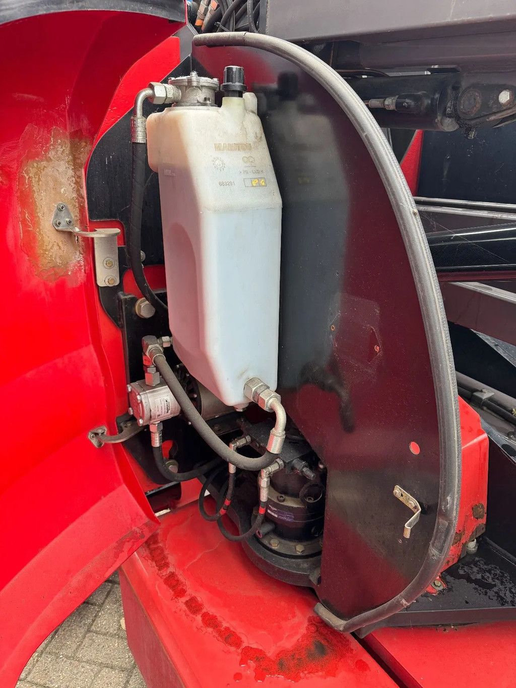 Manitou 170AETJ L Hoogwerker Knikarmhoogwerker