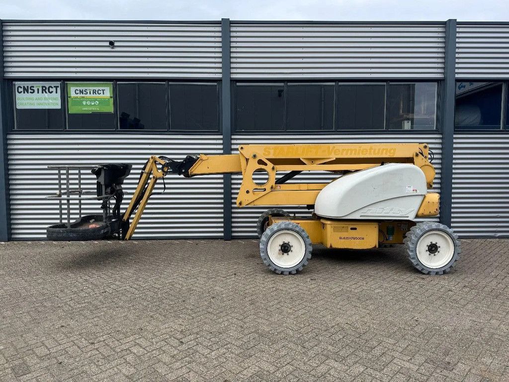 Niftylift HR21 HYBRID 4X4 hoogwerker Knikarmhoogwerker