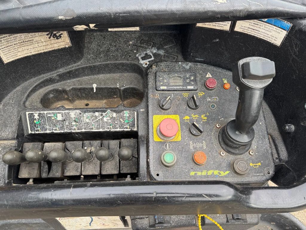 Niftylift HR21 HYBRID 4X4 hoogwerker Knikarmhoogwerker