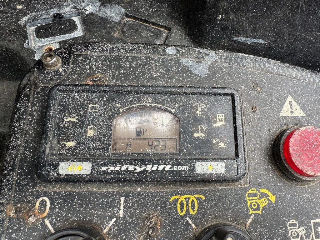 Niftylift HR21 HYBRID 4X4 hoogwerker Knikarmhoogwerker