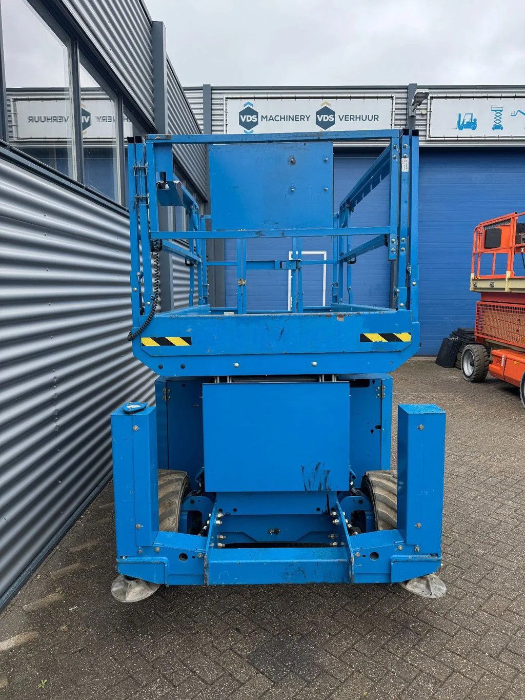 Genie GS2669DC Hoogwerker Schaarhoogwerker