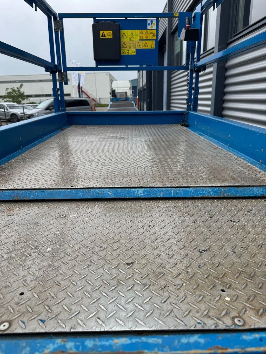 Genie GS2669DC Hoogwerker Schaarhoogwerker