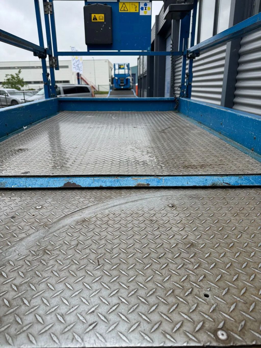 Genie GS3369RT Hoogwerker Schaarhoogwerker Ruwterrein