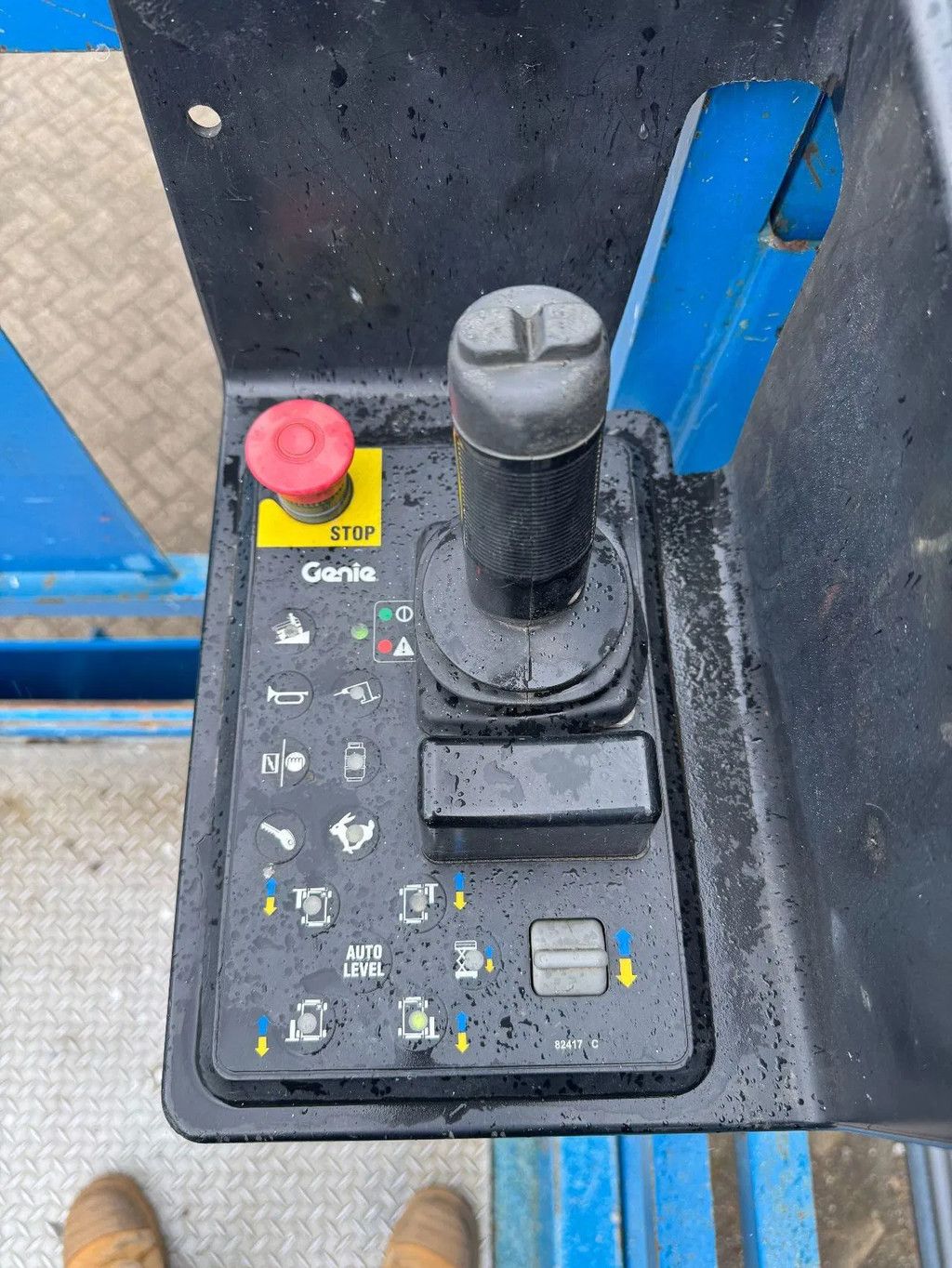 Genie GS3369RT Hoogwerker Schaarhoogwerker Ruwterrein