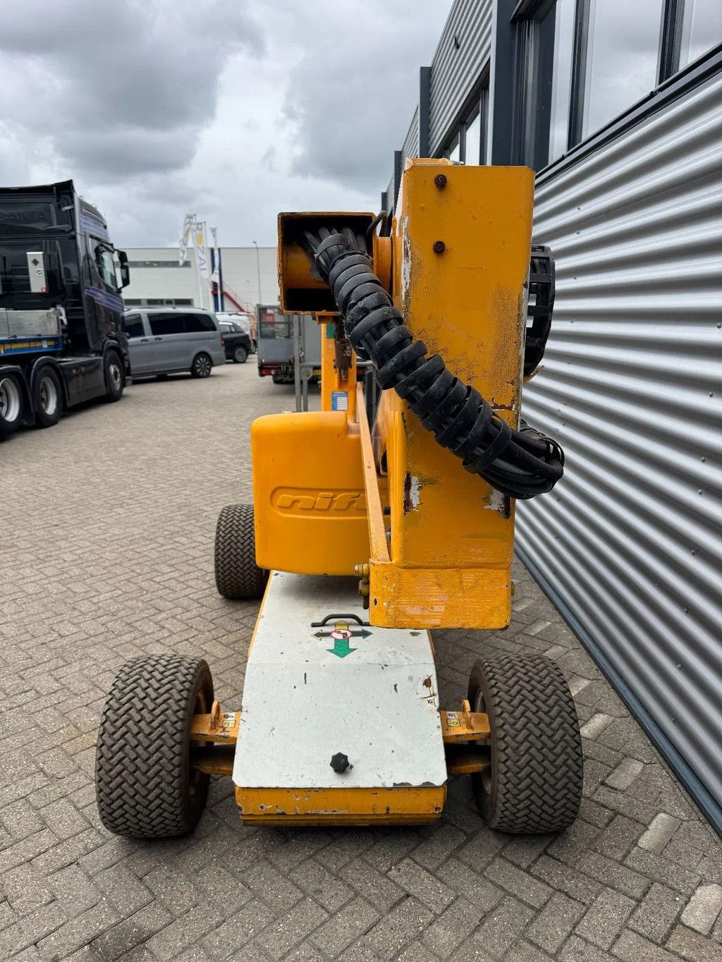 Niftylift HR12NE Hoogwerker Knikarmhoogwerker