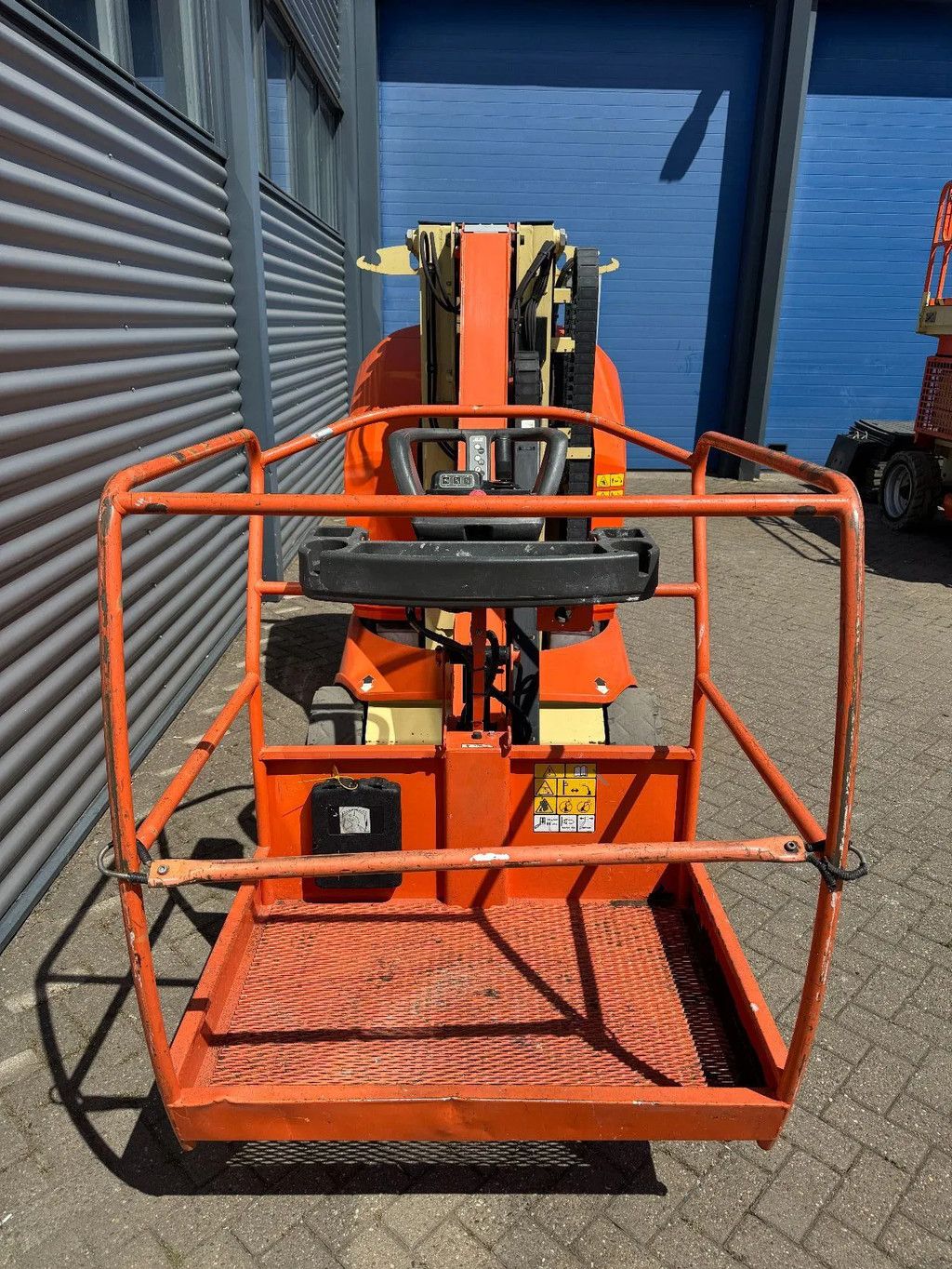 JLG Toucan 12E Plus Hoogwerker Masthoogwerker