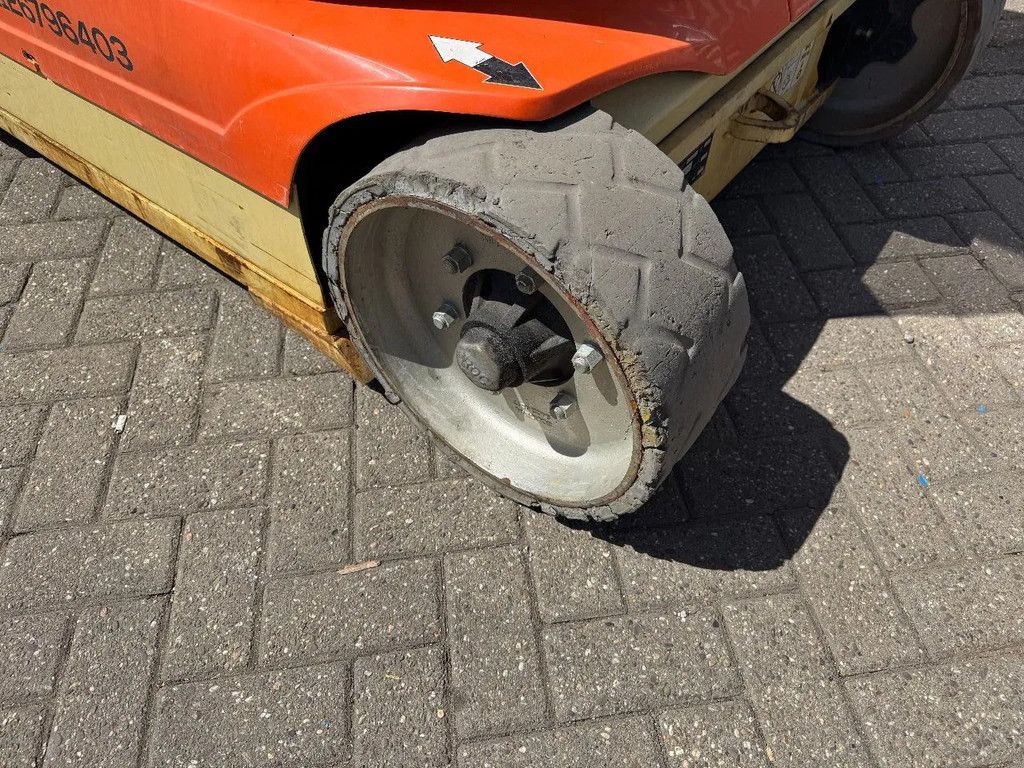 JLG Toucan 12E Plus Hoogwerker Masthoogwerker