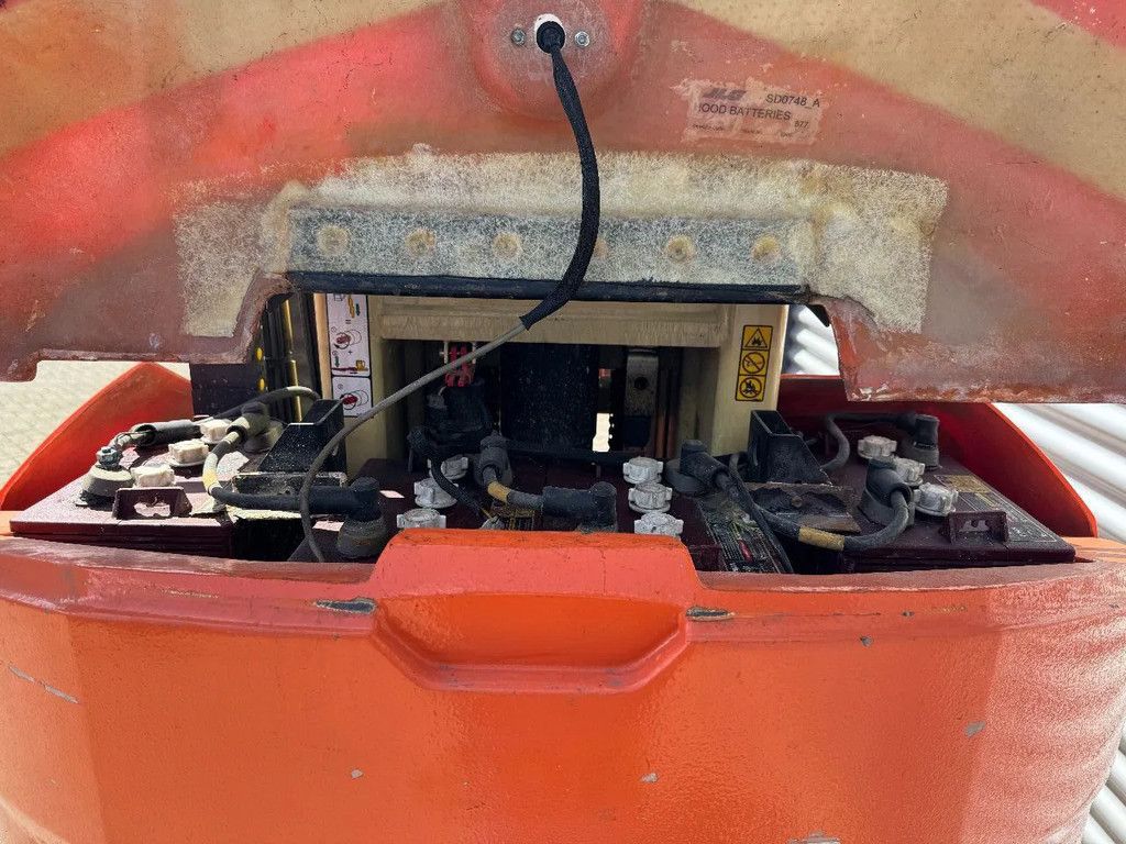 JLG Toucan 12E Plus Hoogwerker Masthoogwerker