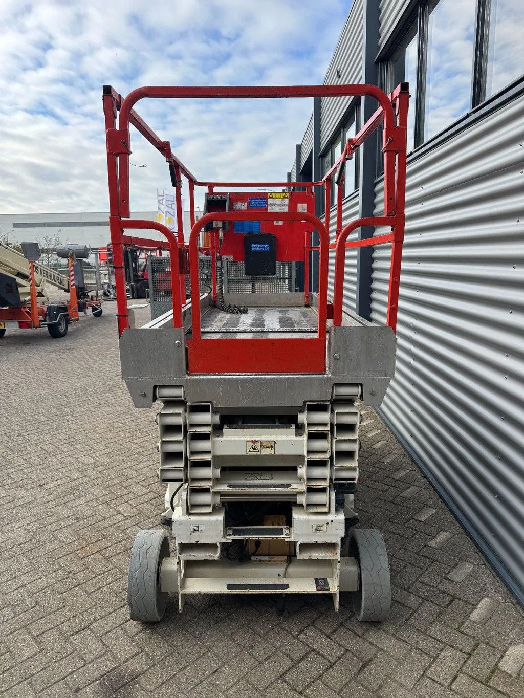 JLG 2646ES Hoogwerker Schaarhoogwerker