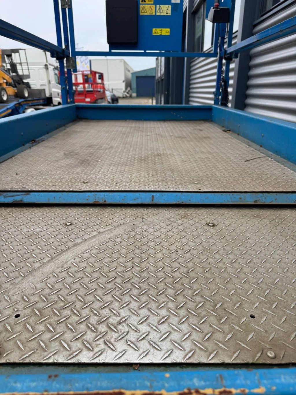 Genie GS3369DC Hoogwerker Schaarhoogwerker