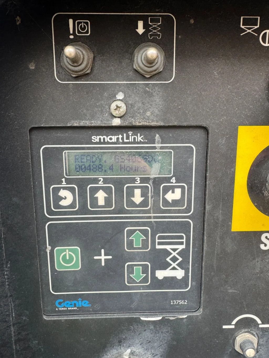 Genie GS4069DC Hoogwerker Schaarhoogwerker