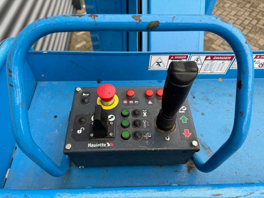 Haulotte Star 10 Hoogwerker Masthoogwerker
