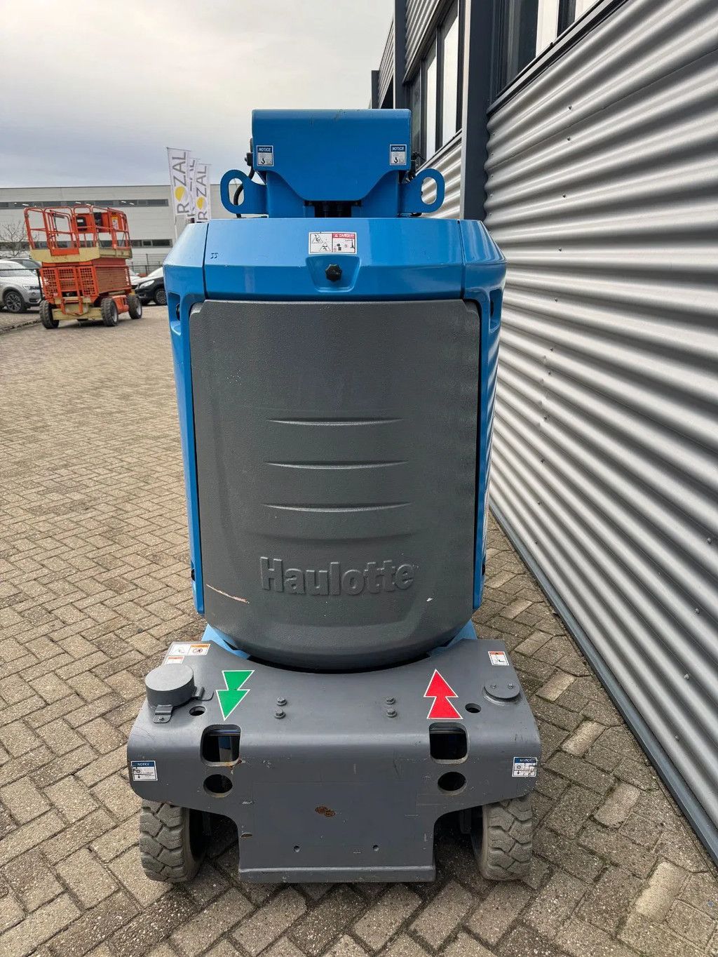 Haulotte Star 10 Hoogwerker Masthoogwerker