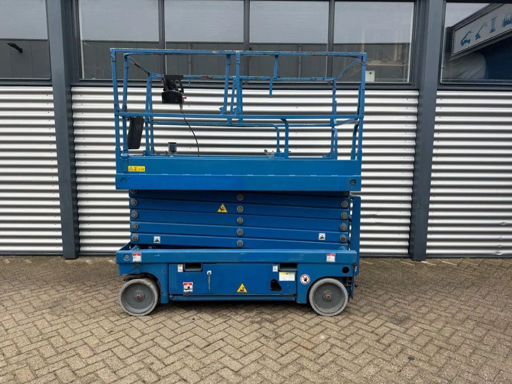 Haulotte Compact 14 Hoogwerker Schaarhoogwerker