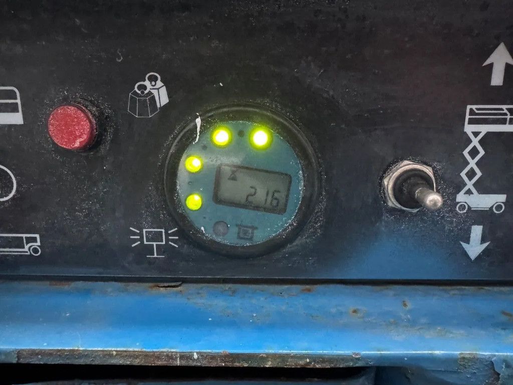 Haulotte Compact 14 Hoogwerker Schaarhoogwerker