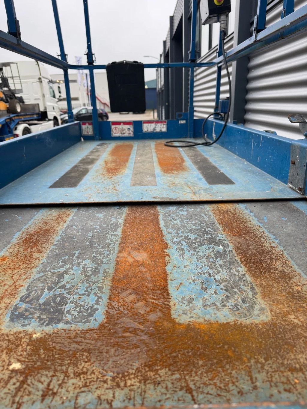 Haulotte Compact 14 Hoogwerker Schaarhoogwerker