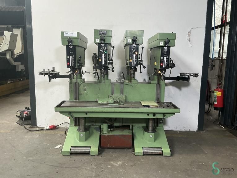 Reihenbohrmaschinen Aciera 22 VA - 22 VG