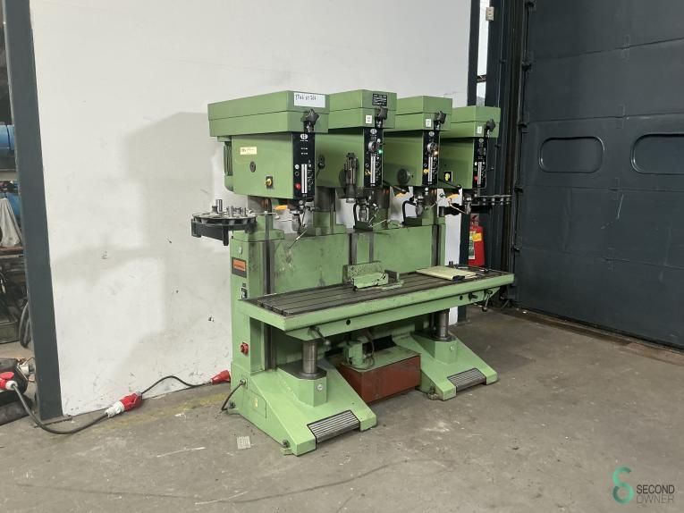 Reihenbohrmaschinen Aciera 22 VA - 22 VG