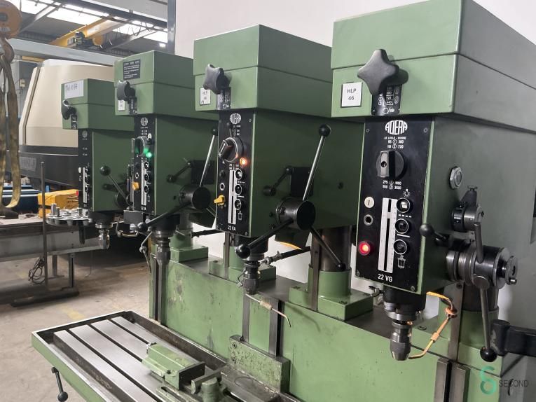 Reihenbohrmaschinen Aciera 22 VA - 22 VG