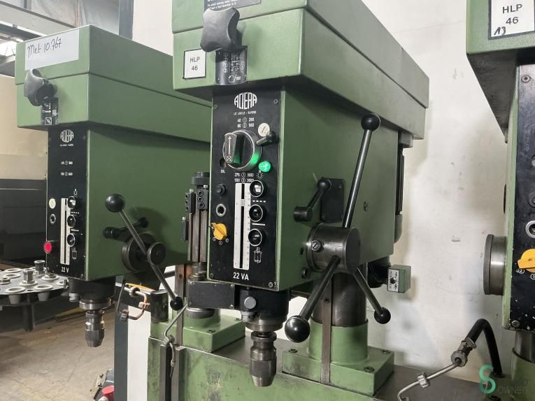 Reihenbohrmaschinen Aciera 22 VA - 22 VG