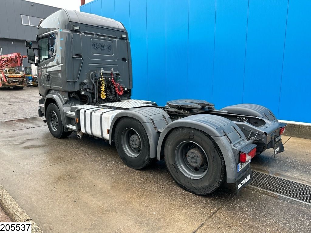Scania R 580 EURO 6, 6x4, Retarder, Hub reduction