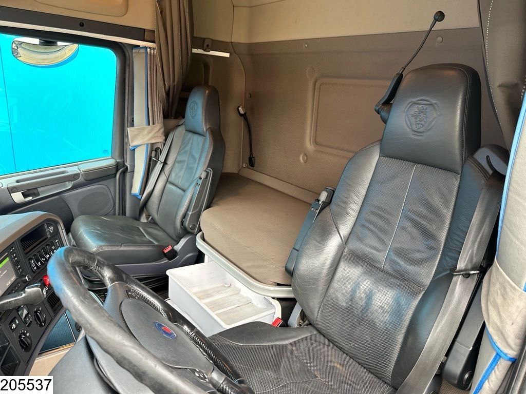 Scania R 580 EURO 6, 6x4, Retarder, Hub reduction