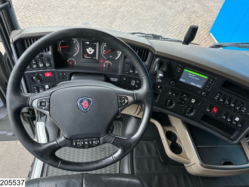 Scania R 580 EURO 6, 6x4, Retarder, Hub reduction