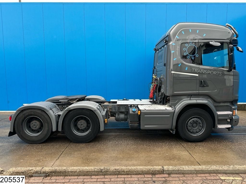 Scania R 580 EURO 6, 6x4, Retarder, Hub reduction