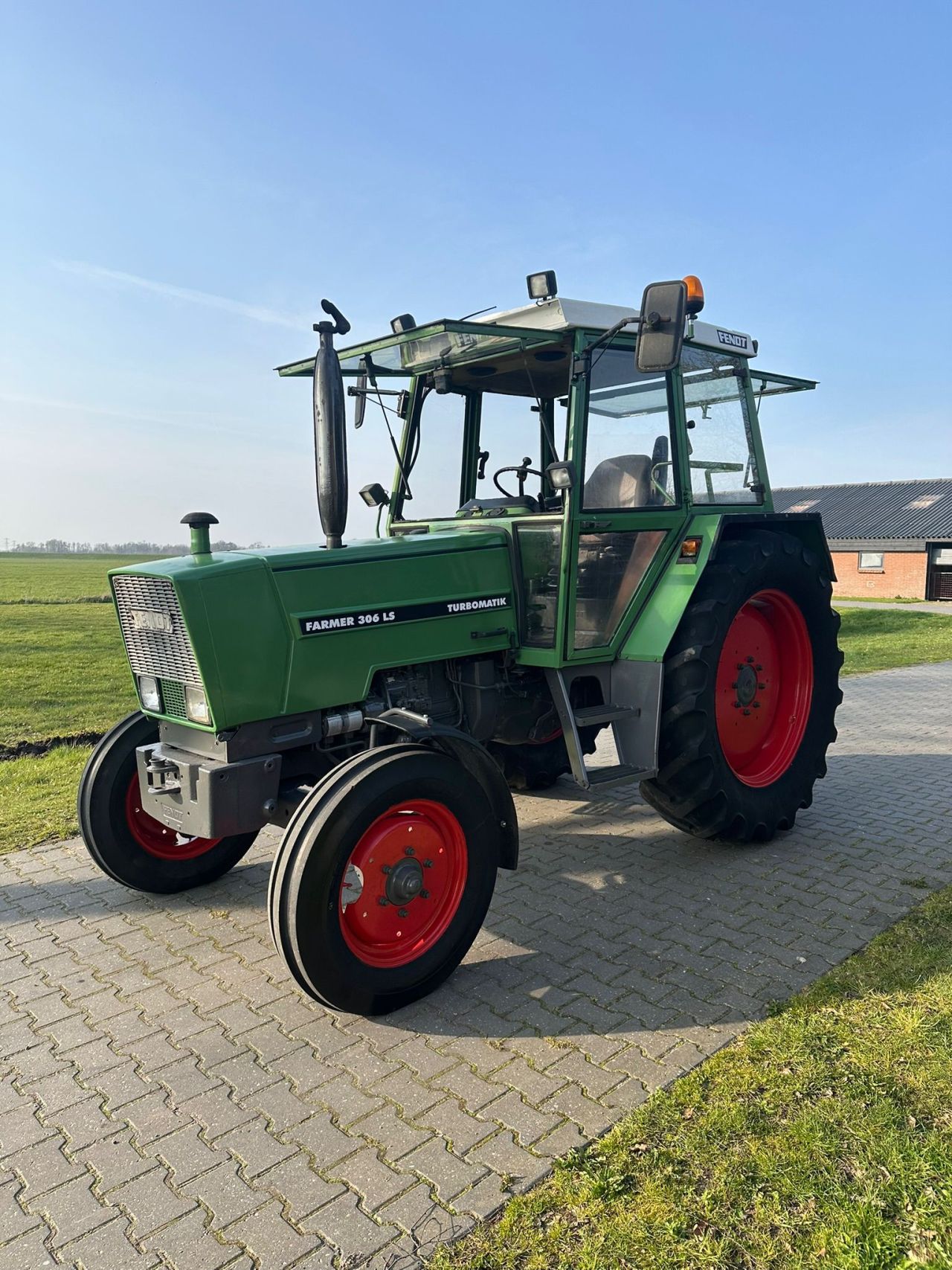 Fendt Farmer 306 LS