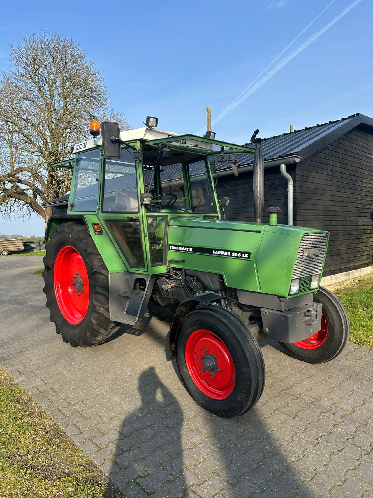 Fendt Farmer 306 LS