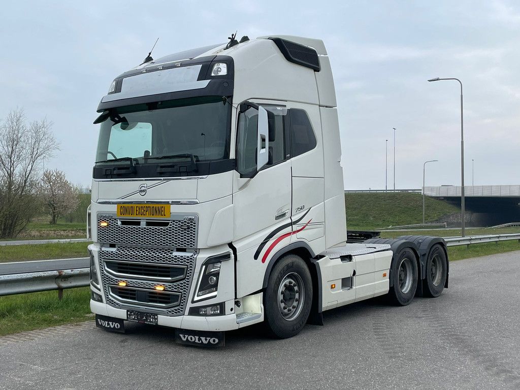 Volvo FH16 6x4 750hp