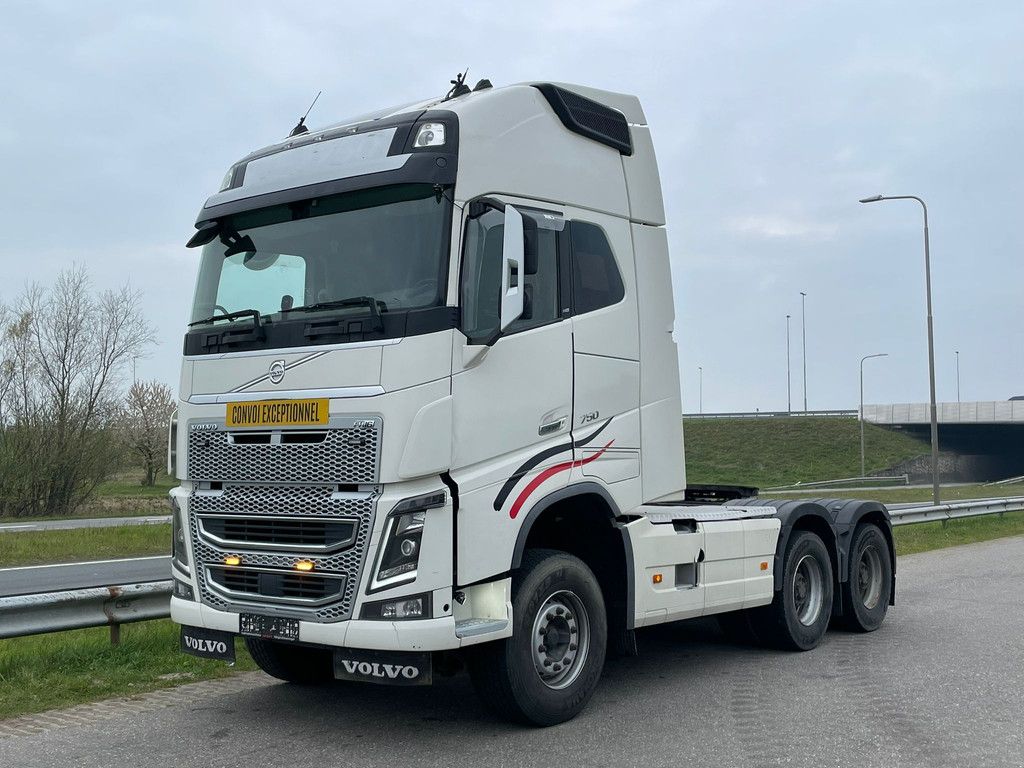 Volvo FH16 6x4 750hp