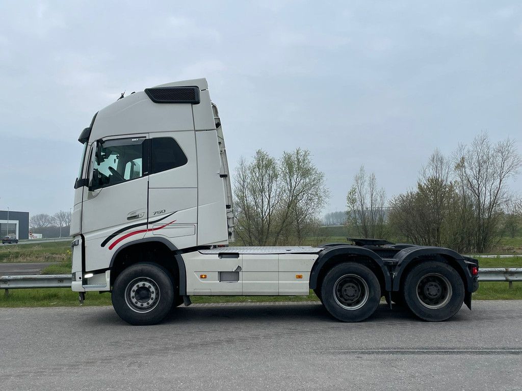 Volvo FH16 6x4 750hp