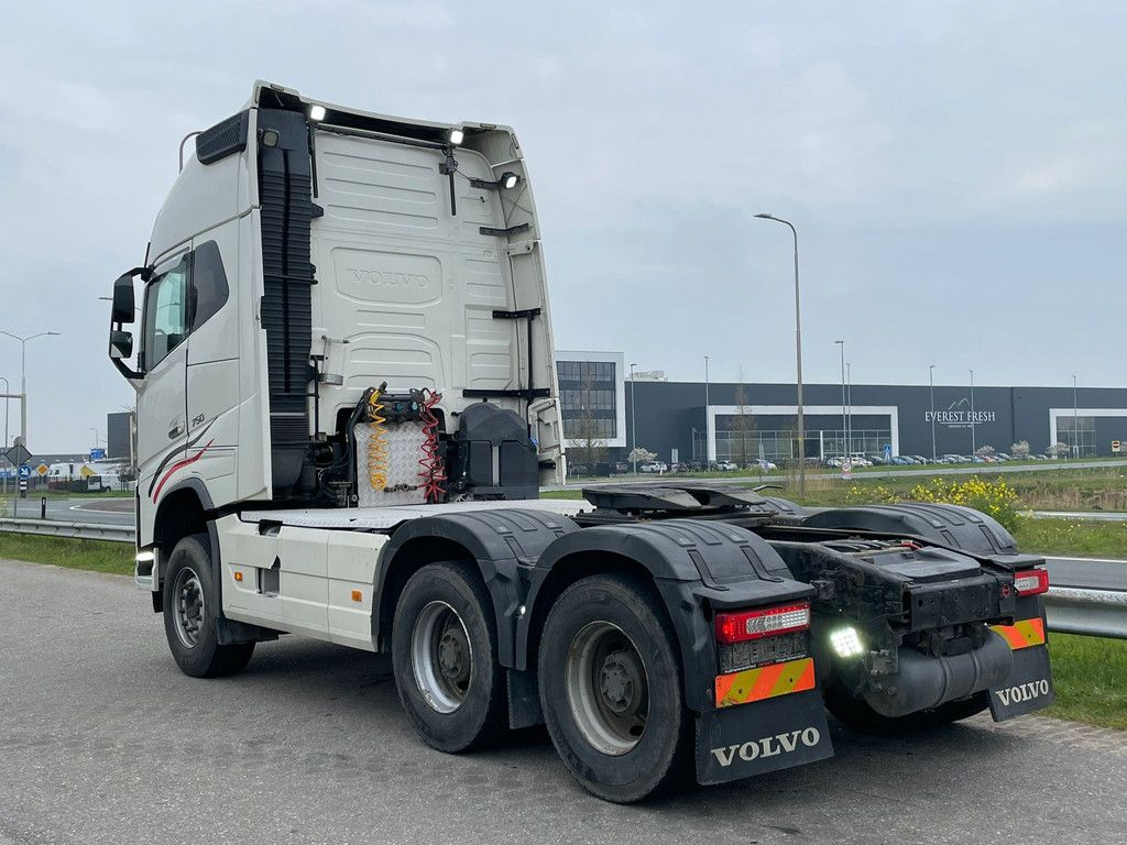 Volvo FH16 6x4 750hp