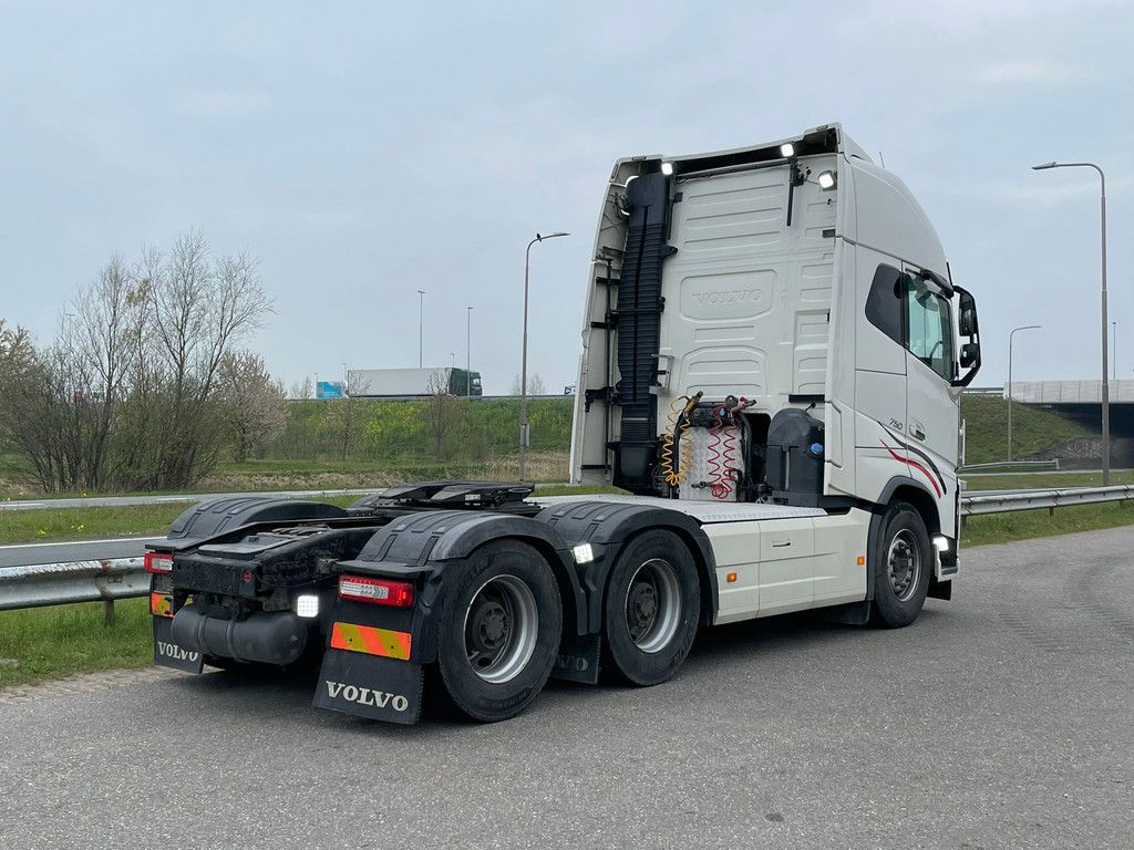 Volvo FH16 6x4 750hp