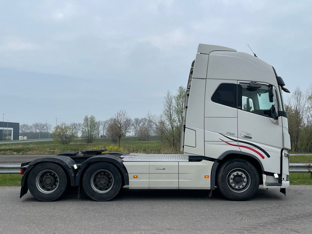 Volvo FH16 6x4 750hp