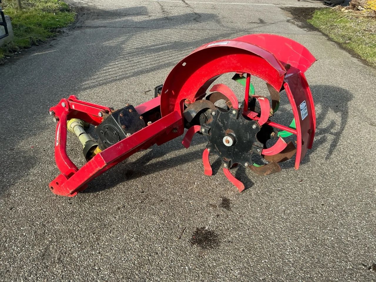 Greppelfrees sleuvenfrees voor minitractoren