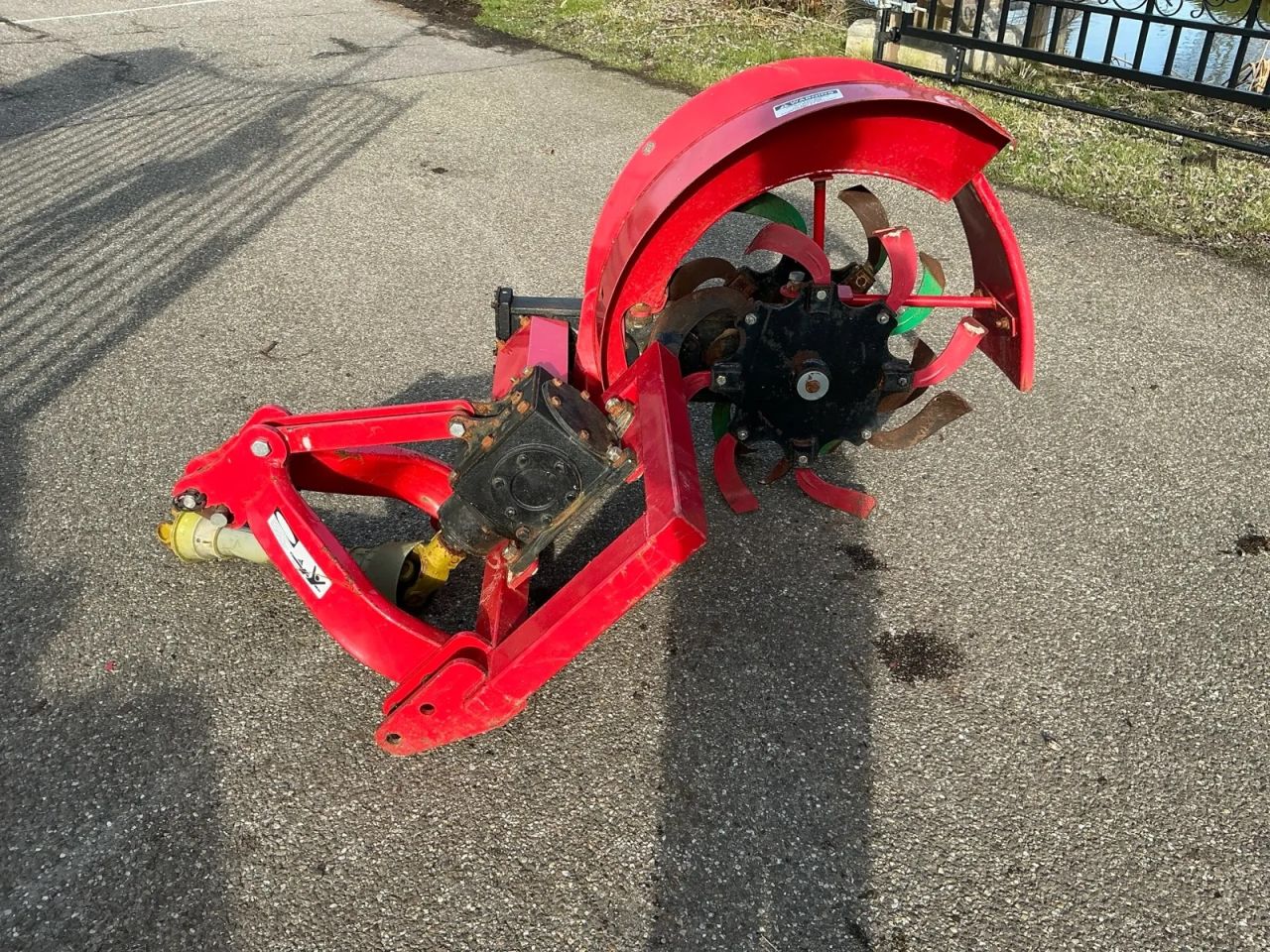 Greppelfrees sleuvenfrees voor minitractoren