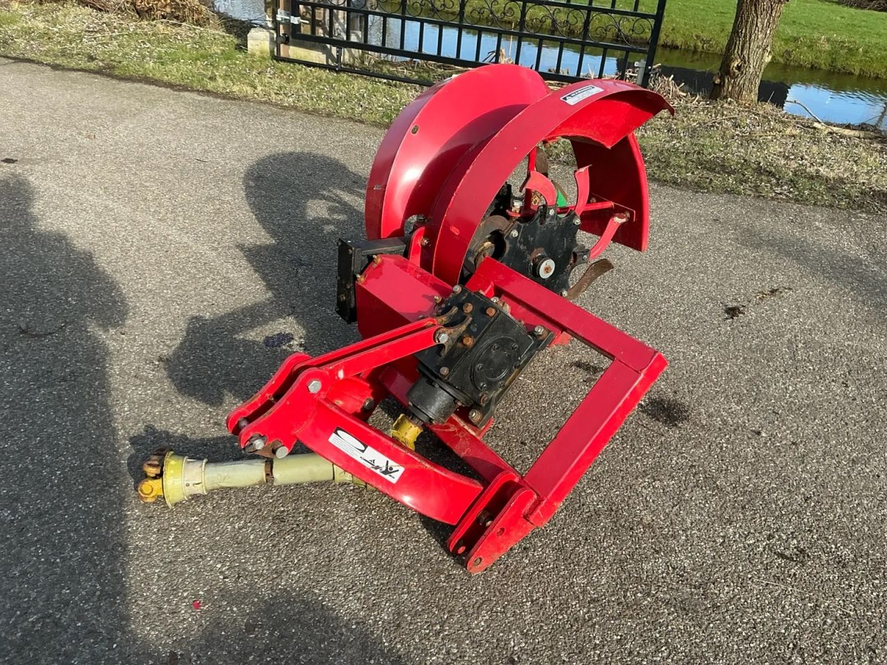 Greppelfrees sleuvenfrees voor minitractoren