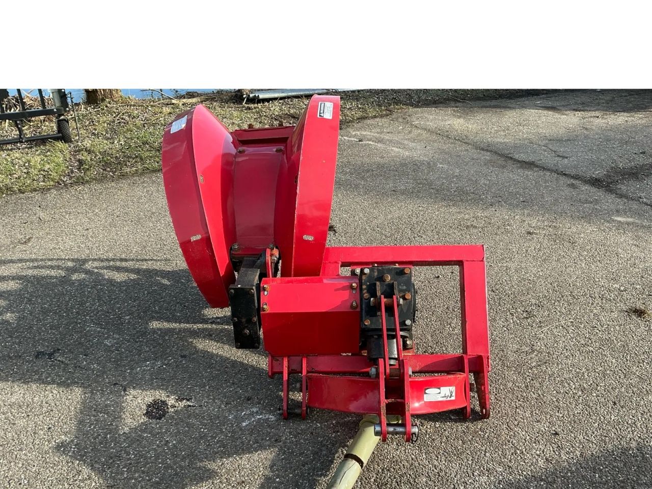 Greppelfrees sleuvenfrees voor minitractoren