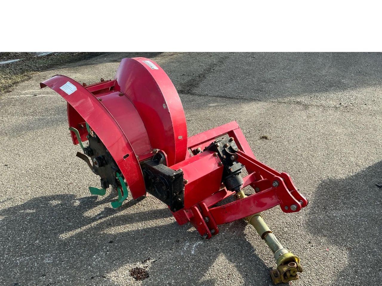 Greppelfrees sleuvenfrees voor minitractoren