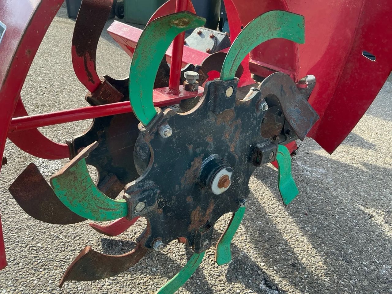 Greppelfrees sleuvenfrees voor minitractoren