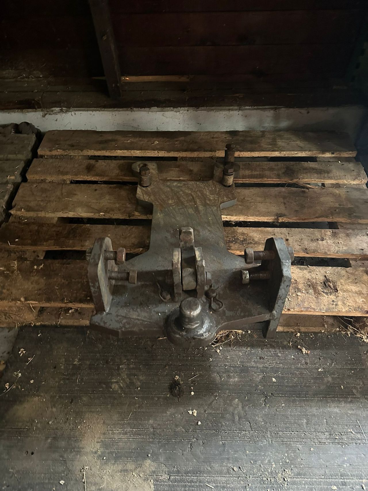 Fendt frontgewichten ondertrekhaak wielen