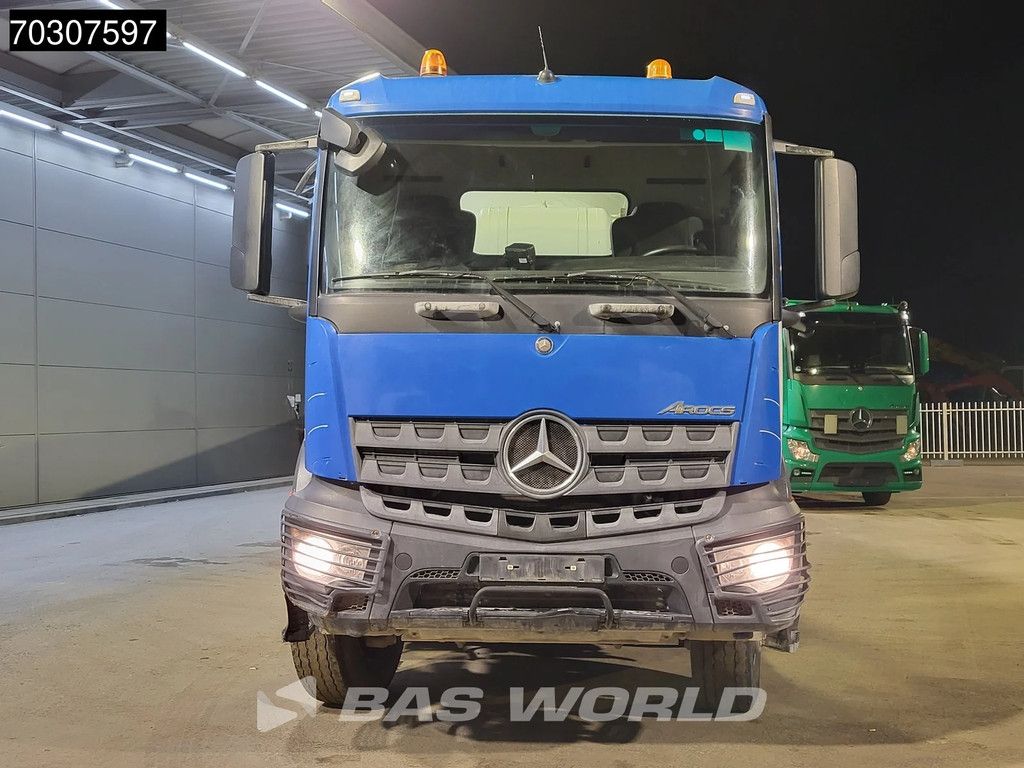 Mercedes Arocs 3240 8X4 Stetter 9m3 Mixer Full Steel Euro 6