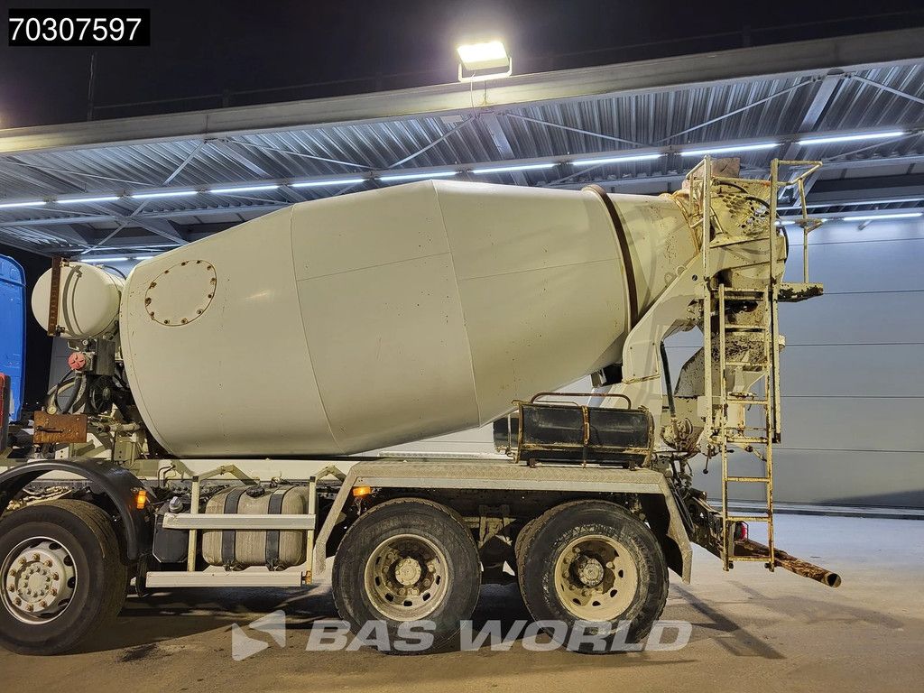 Mercedes Arocs 3240 8X4 Stetter 9m3 Mixer Full Steel Euro 6